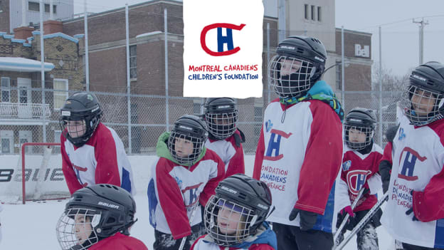 community - Canadiens Children's Foundation - en_promo