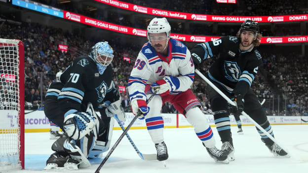New York Rangers v Utah Mammoth