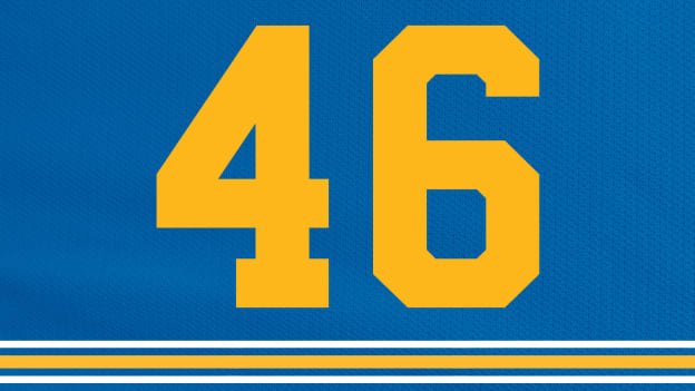 All-Time Numerical Roster - 46