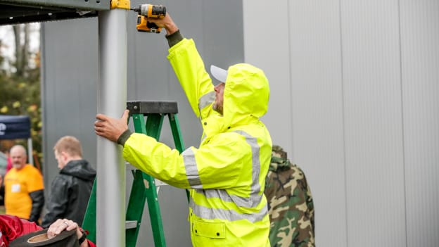2019 KaBOOM! Playground Build