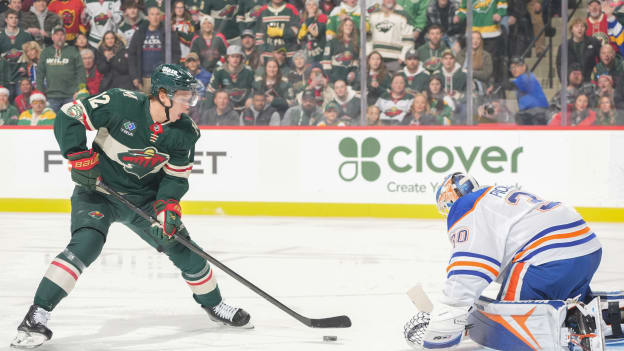 Edmonton Oilers v Minnesota Wild