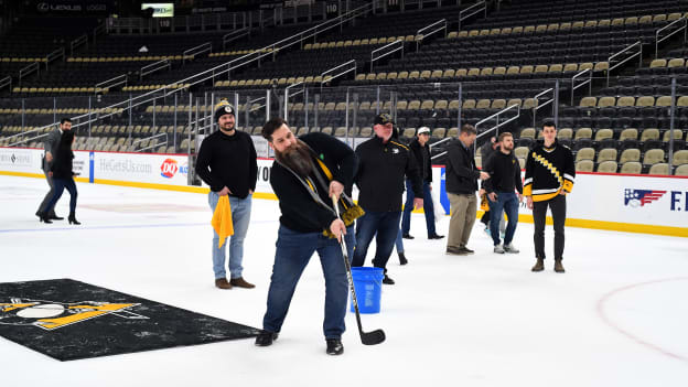 Postgame Shot on Goal