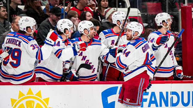 New York Rangers v Carolina Hurricanes
