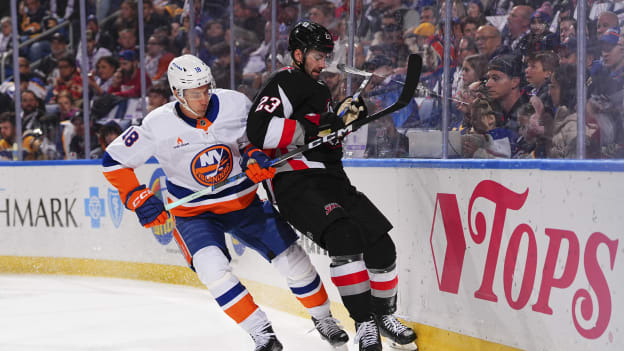 UBS Postgame Photos: Islanders 4, Sabres 3