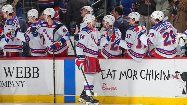 New York Rangers v New Jersey Devils