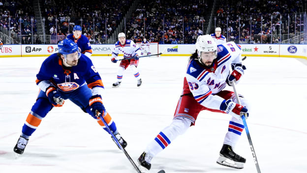 New York Rangers v New York Islanders
