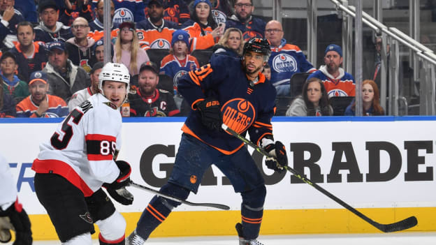 GALLERY: Oilers vs. Senators