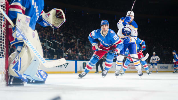Buffalo Sabres v New York Rangers