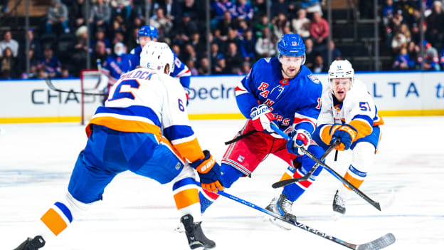 N.Y. Islanders v New York Rangers