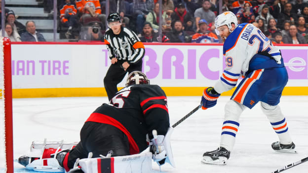 Edmonton Oilers v Ottawa Senators