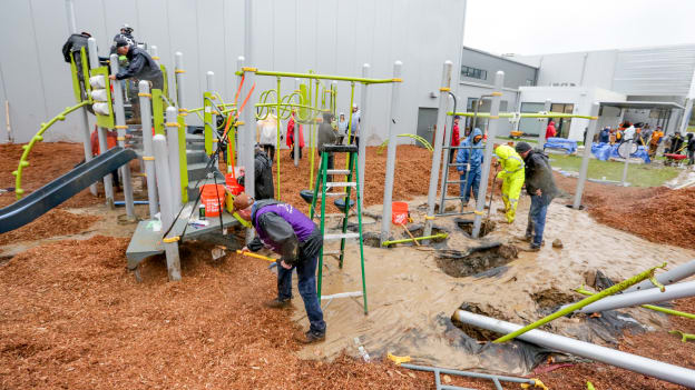 2019 KaBOOM! Playground Build