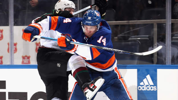 UBS Postgame Photos: Islanders 1, Coyotes 0