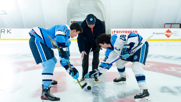 PHOTOS: Peconic Hockey Foundation Unveils Ed Westfall Arena