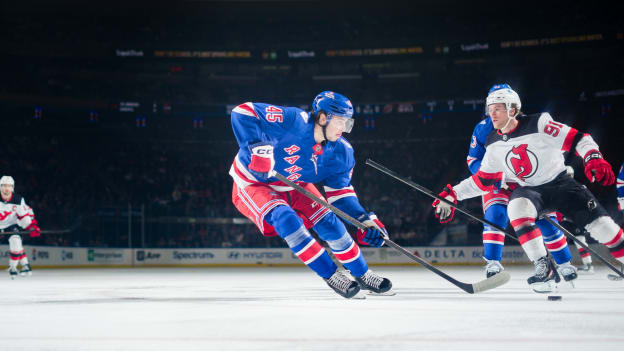 New Jersey Devils v New York Rangers
