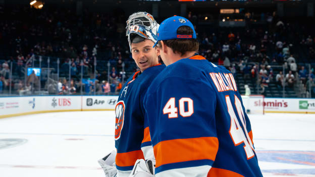 UBS Postgame Photos: Islanders 3, Senators 2