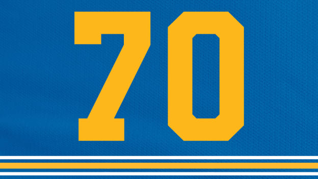 All-Time Numerical Roster - 70