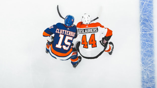 UBS Postgame Photos: Islanders 3, Flyers 2