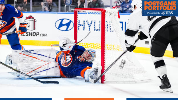 UBS Postgame Photos: Kings 3, Islanders 1