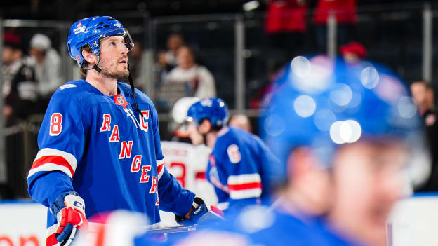 New Jersey Devils v New York Rangers