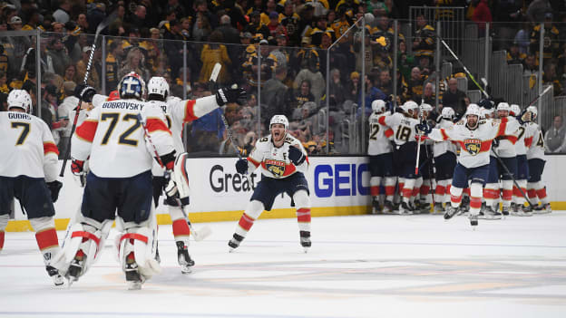 Game 7: Panthers at Bruins