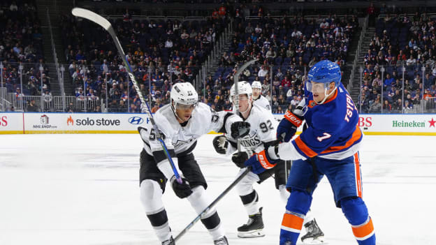 UBS Postgame Photos: Kings 3, Islanders 1