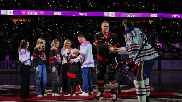 Edmonton Oilers v Ottawa Senators