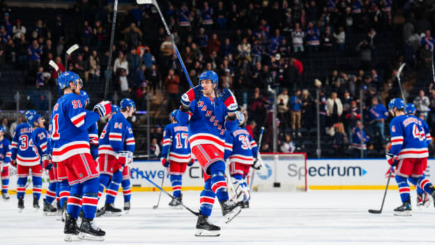 Philadelphia Flyers v New York Rangers