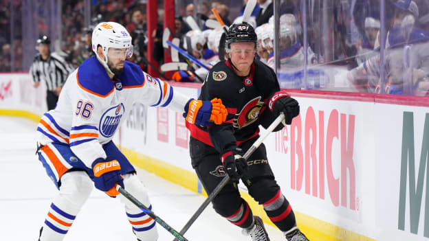Edmonton Oilers vs Ottawa Senators