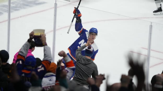 UBS Postgame Photos: Islanders 3, Kings 2 OT