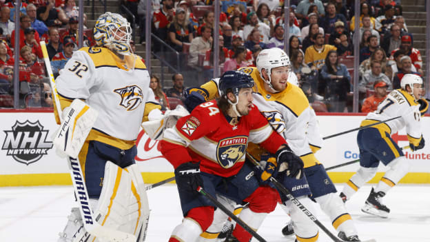 Nashville Predators at Florida Panthers: March 2, 2023