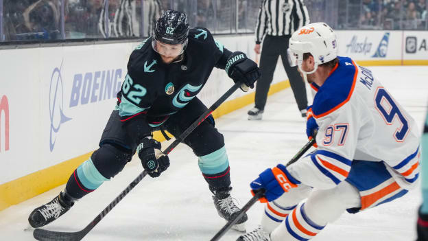 Edmonton Oilers v Seattle Kraken