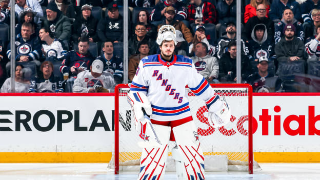 New York Rangers v Winnipeg Jets
