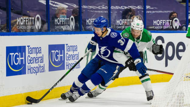 Game 54 | Dallas Stars at Tampa Bay Lightning