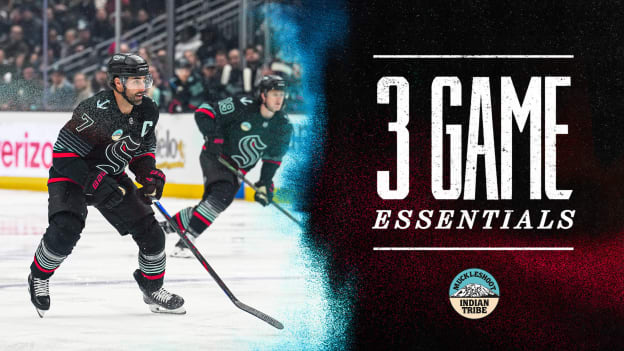 Avalanche (43-11-9) vs Kraken (29-25-9) | 7:00 p.m.