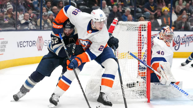 UBS Postgame Photos: Islanders 2, Blue Jackets 0