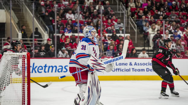 New York Rangers v Carolina Hurricanes