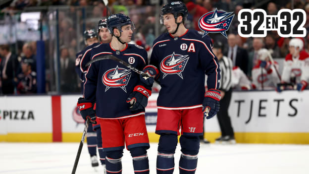 32 en 32 : Analyse des Blue Jackets de Columbus