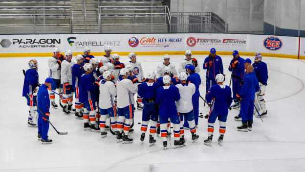 Islanders 2023 Training Camp Day 3