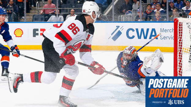 UBS Postgame Photos: Devils 5, Islanders 4 OT