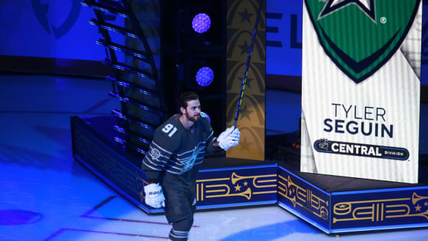 Photos | Tyler Seguin at 2020 NHL All-Star Weekend