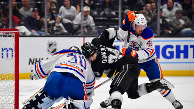 Edmonton Oilers v Los Angeles Kings