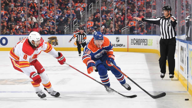 GALLERY: Oilers vs. Flames