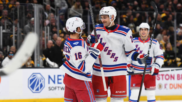 New York Rangers v Boston Bruins