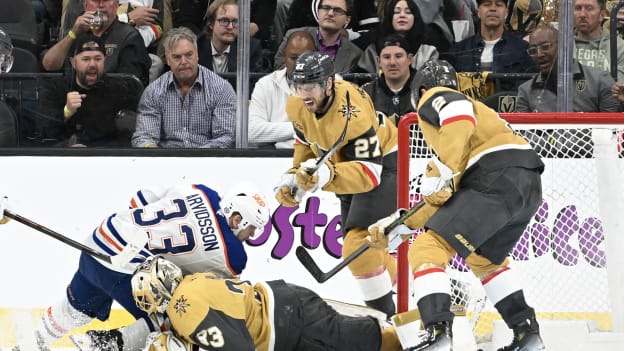 Edmonton Oilers v Vegas Golden Knights