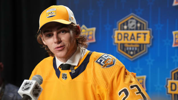Nashville Predators 24th Overall Pick Tanner Molendyk
