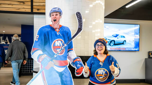 PHOTOS: Islanders Open Practice