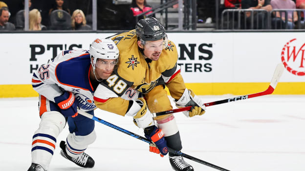 Edmonton Oilers v Vegas Golden Knights