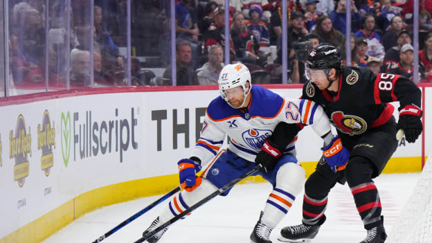 Edmonton Oilers vs Ottawa Senators