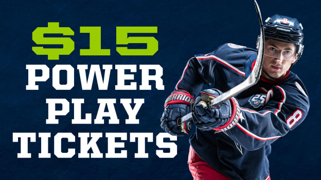 CBJ 2025 Cyber Monday $15 Power Play Tickets