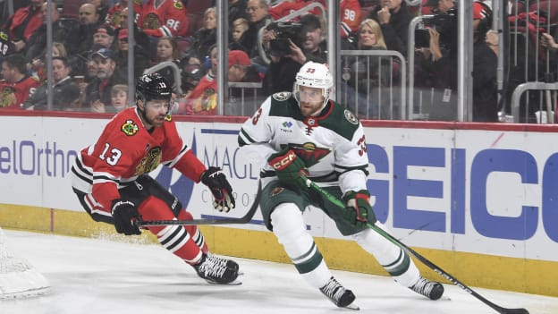 Minnesota Wild v Chicago Blackhawks